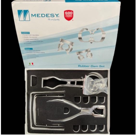 Rubber dam kit medecy